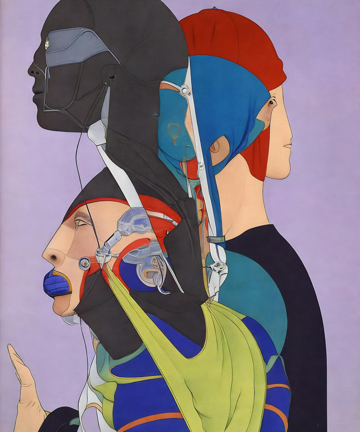 Layered Identity Fragments